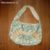 borsa fiori in lino double face, Ibiza - Immagine1