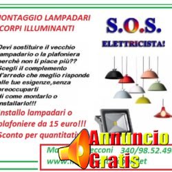 lampadari 15 euro